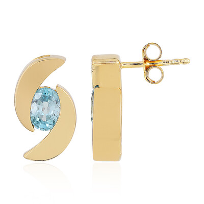 Orecchini in argento con Zircone Ratanakiri