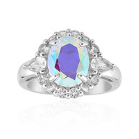 Anello in argento con Quarzo Moonlight