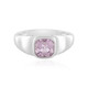 Anello in oro con Kunzite