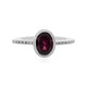 Anello in argento con Rodolite