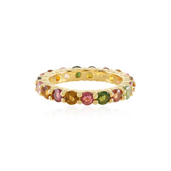 Anello in argento con Tormalina