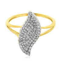 Anello in oro con Diamante SI1 (G)