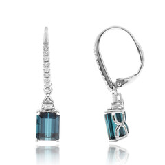 Orecchini in oro con Indicolite (AMAYANI)