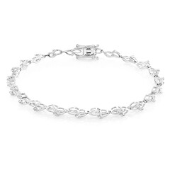 Bracciale in argento con Zircone