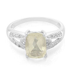 Anello in argento con Ortoclasio