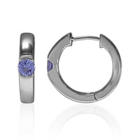 Orecchini in argento con Tanzanite