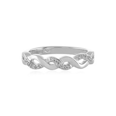 Anello in argento con Zircone
