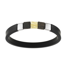 Bracciale con Ambra Milky Baltica