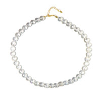 Collana in argento con Quarzo Aura Angel