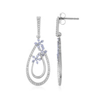 Orecchini in argento con Tanzanite