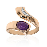 Anello in argento con Ametista (TPC)