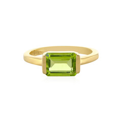 Anello in argento con Peridoto