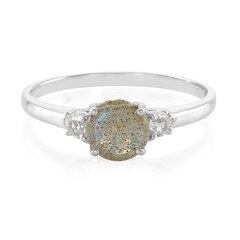 Anello in argento con Spectrolite