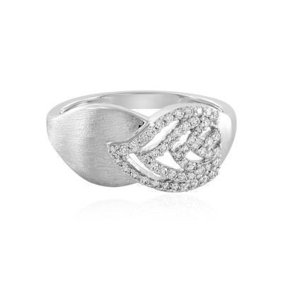 Anello in oro con Diamante Flawless (F) (LUCENT DIAMONDS)