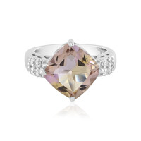 Anello in argento con Ametrina