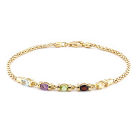 Bracciale in argento con Ametista