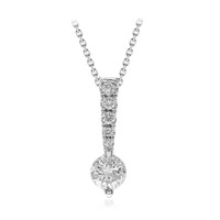 Collana in oro con Diamante SI2 (H) (CIRARI)