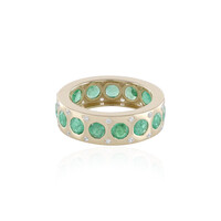 Anello in oro con Smeraldo Russo (de Melo)