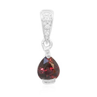 Ciondolo in argento con Zaffiro Cangiante (non riscaldato)