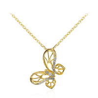 Collana in oro con Diamante SI2 (H) (Smithsonian)