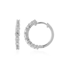 Orecchini in argento con Zircone