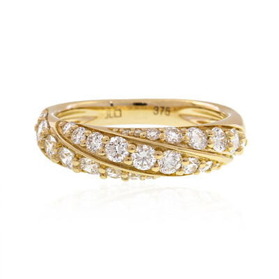 Anello in oro con Diamante Flawless (F) (LUCENT DIAMONDS)