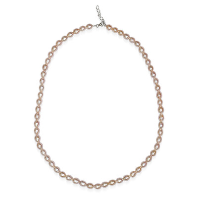 Collana in argento con Perla di Acqua Dolce (TPC)