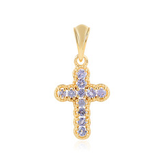 Ciondolo in argento con Tanzanite