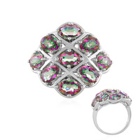 Anello in argento con Quarzo Mistico