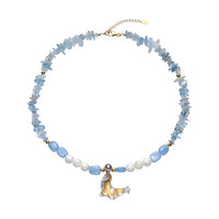 Collana in argento con Madreperla
