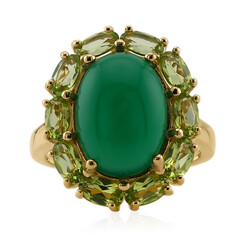 Anello in argento con Agata