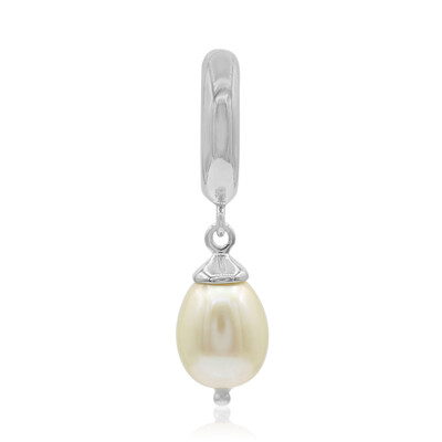 Ciondolo in argento con Perla di Acqua Dolce (TPC)
