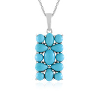 Collana in argento con Turchese Sleeping Beauty (Faszination Türkis)