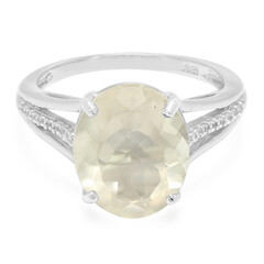 Anello in argento con Ortoclasio