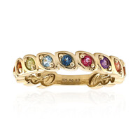 Anello in argento con Citrino