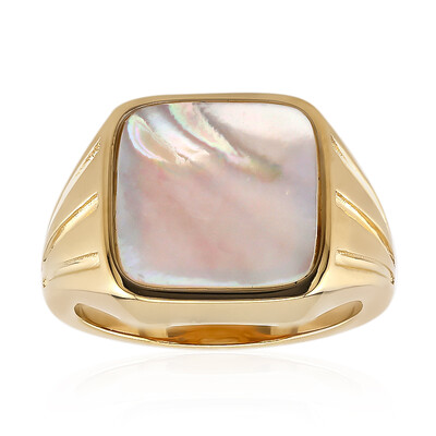 Anello in argento con Madreperla