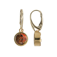 Orecchini in argento con Ammolite