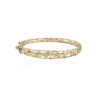 Bracciale in oro con Diamante Champagne I1 (Ornaments by de Melo)