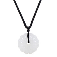 Collana con Quarzo Neve