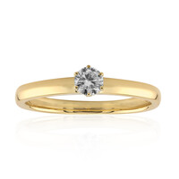 Anello in oro con Diamante SI2 (H)