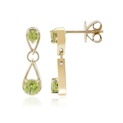 Orecchini in oro con Sfene Capelinha