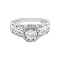 Anello in oro con Diamante Flawless (F) (LUCENT DIAMONDS)