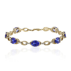 Bracciale in oro con Tanzanite AAA (CIRARI)