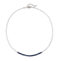 Collana in argento con Zircone