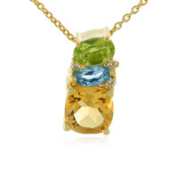 Collana in argento con Citrino
