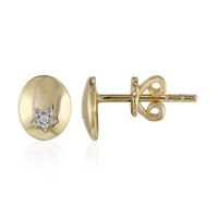 Orecchini in oro con Diamante SI1 (G)