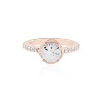 Anello in argento con Danburite