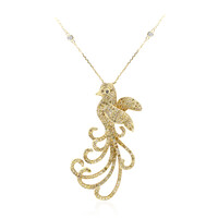 Collana in oro con Diamante I1 (H) (CIRARI)