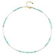 Collana in argento con Turchese