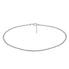 Collana in argento con Labradorite